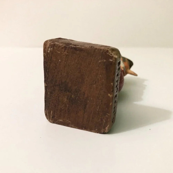 Vintage Pinocchio Figure Walt Disney Chicago 4.5 Inch Tall Flaws - Picture 15 of 16